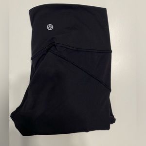 Lululemon Black Leggings Size 2 Full Length